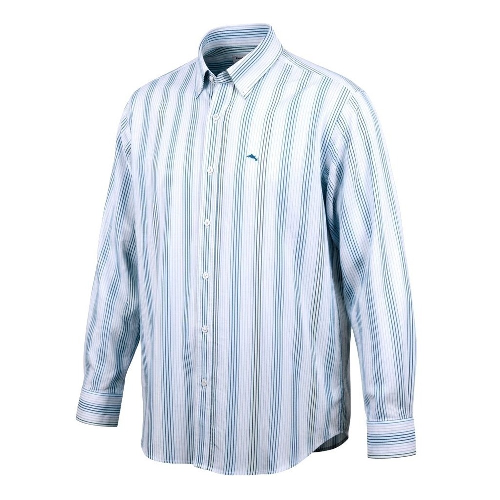 Tommy Bahama Island Zone Sarasota Stretch Seaview Button Up Shirt XLT NWT‎ $148